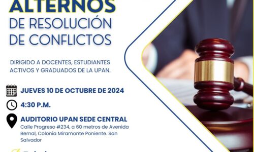 Charla Medios Alternos de Resolución de Conflictos