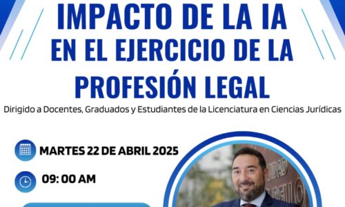 IMPACTO DE LA IA EN EL EJERCICIO DE LA PROFESIÓN LEGAL